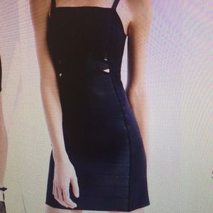 Silence + Noise Bandit Bodycon Dress